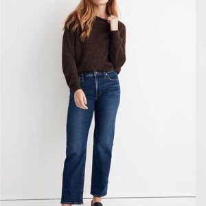 Madewell - The Mid-Rise Perfect Vintage Jean in Montcrest Wash - Size 32